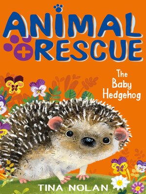 cover image of The Baby Hedgehog